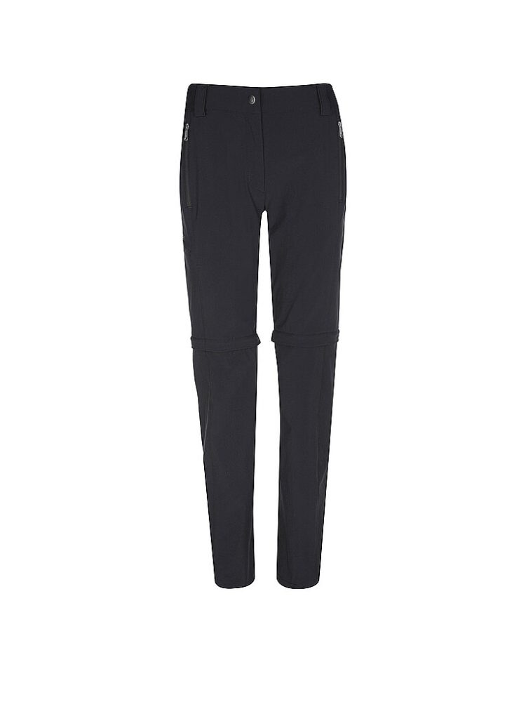 VAUDE - Farley Stretch ZO T-Zip Pants II, 38-Short, Schwarz