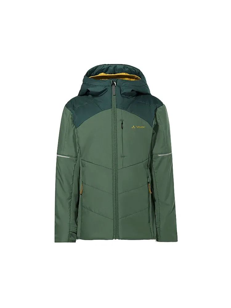 VAUDE - Capacida Hybrid Jacket II, 122/128, Dunkelgrün