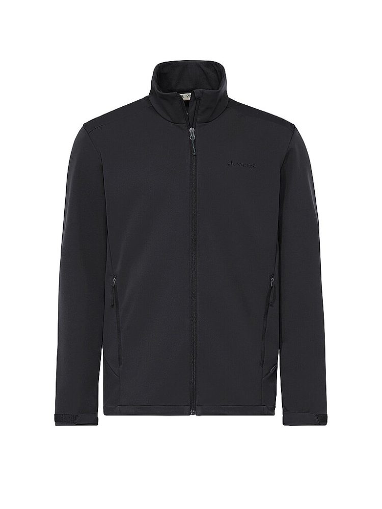 VAUDE - Everhike Softshell Jacket, S, Schwarz