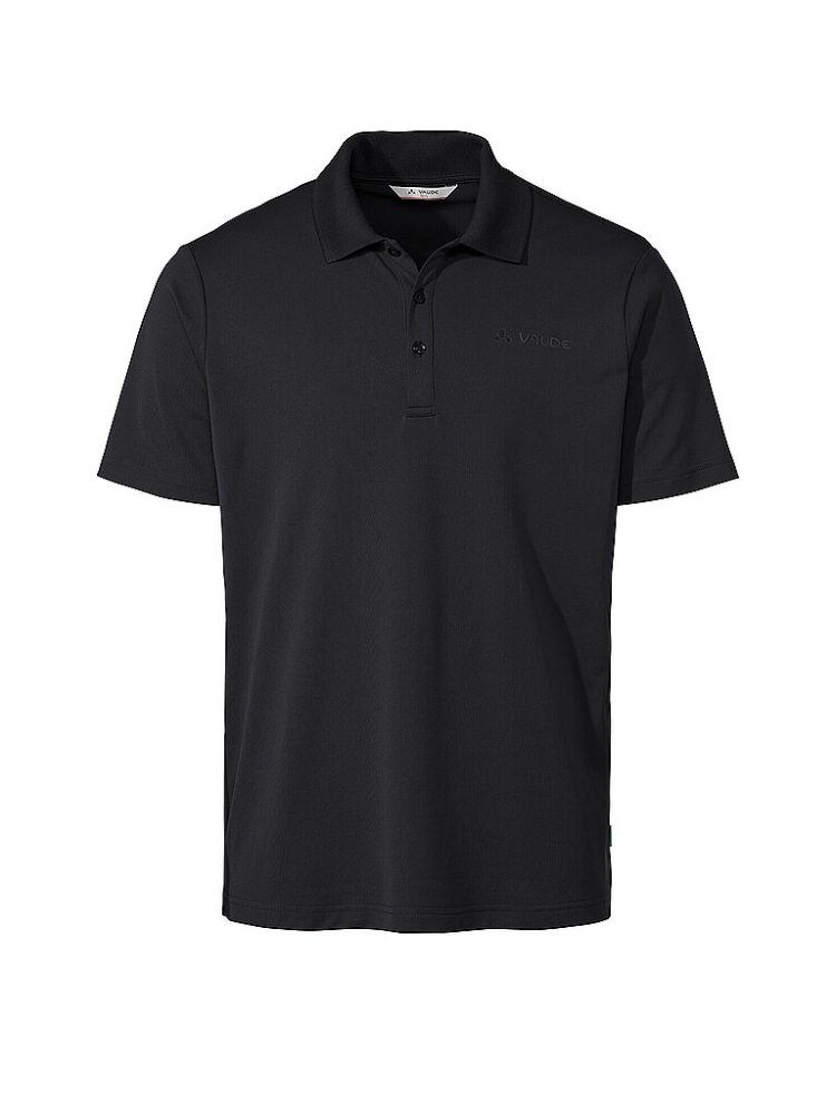 VAUDE Herren Funktionspolo Essential schwarz | XXXL