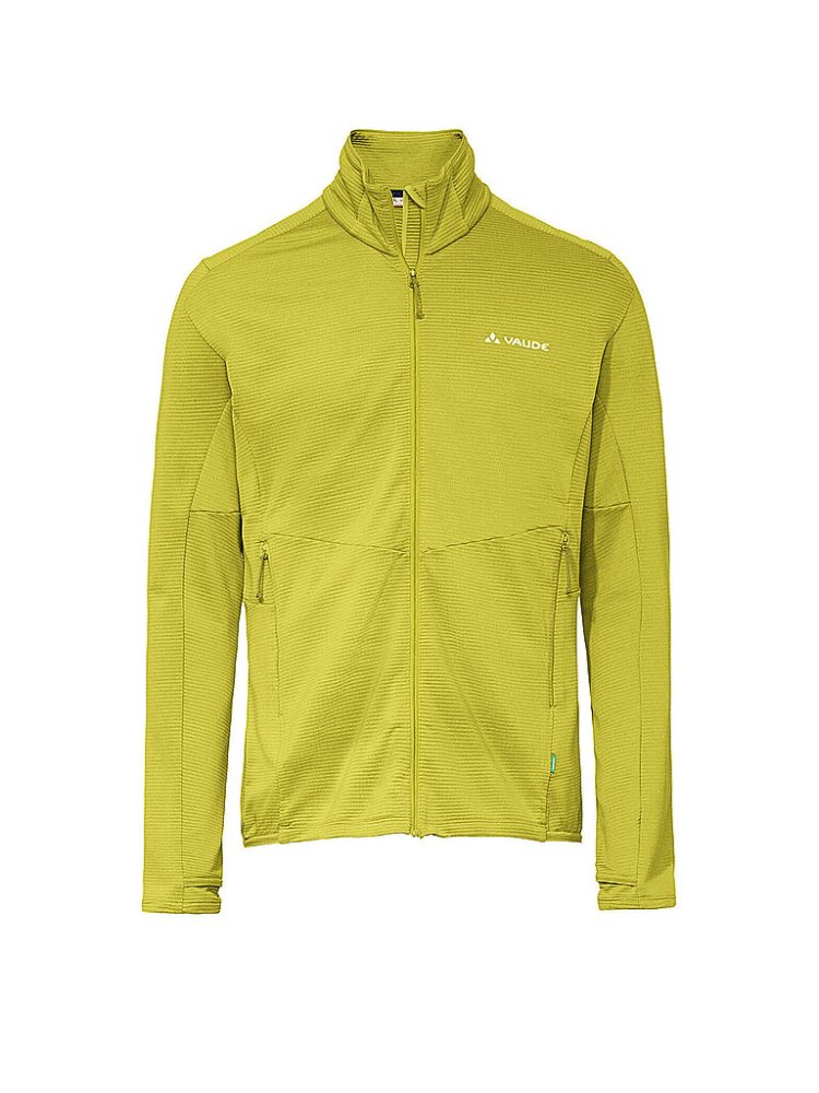 VAUDE Herren Fleecejacke Scopi II gold | XL