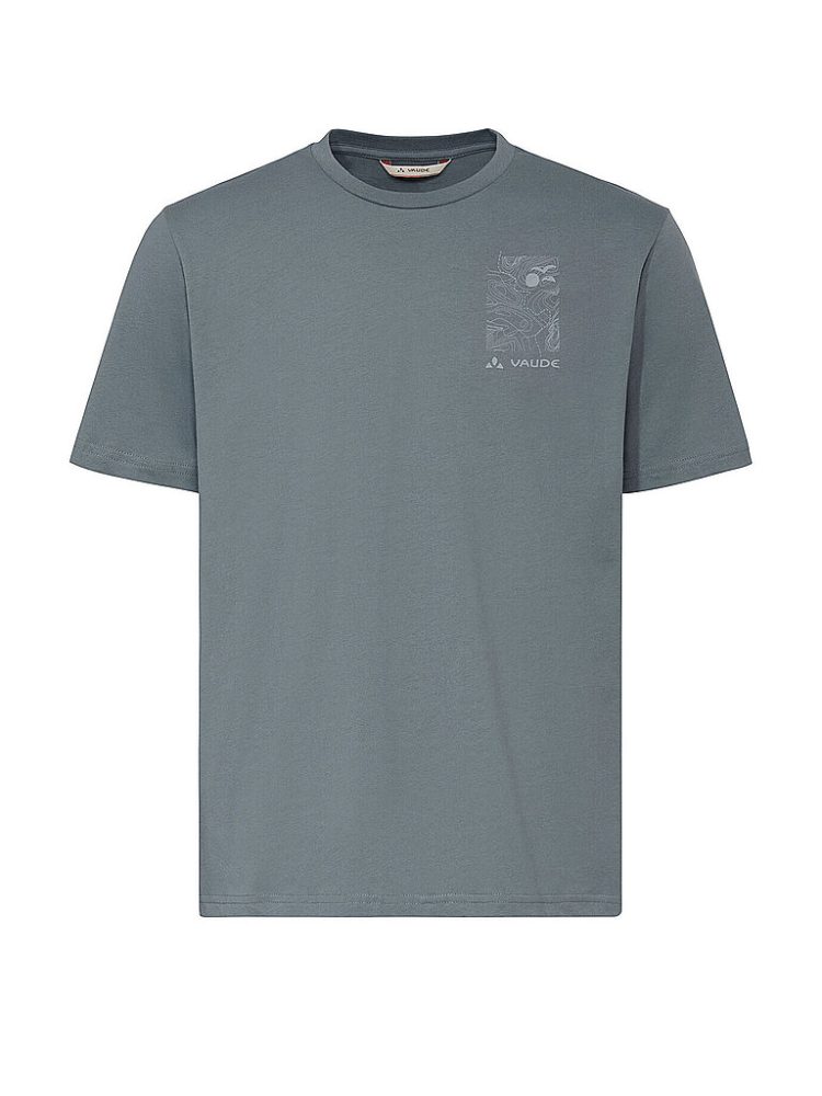 VAUDE Herren T-Shirt Spirit II grau | M