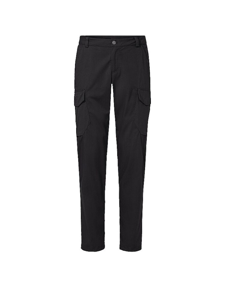 VAUDE Herren Wanderhose Neyland schwarz | 50
