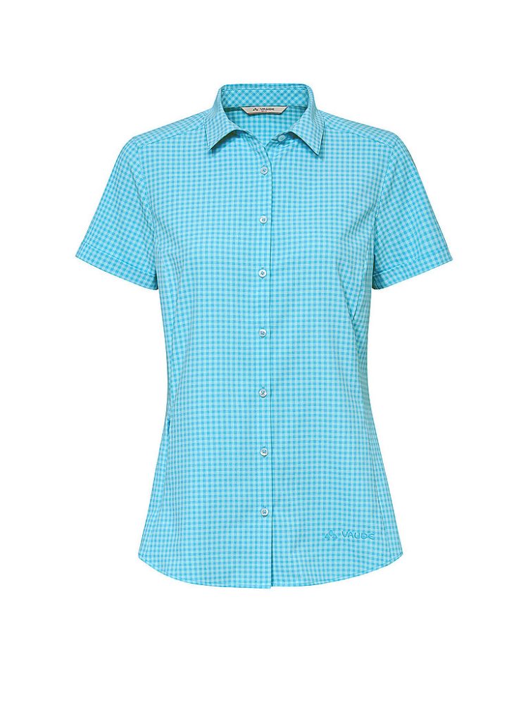 VAUDE Damen Outdoorbluse Seiland III hellblau | 42