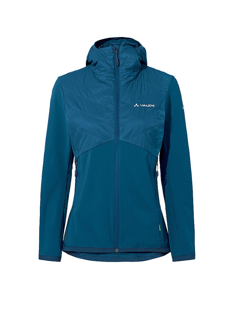 VAUDE Damen Hybridjacke Brenva Hoodie dunkelblau | 42