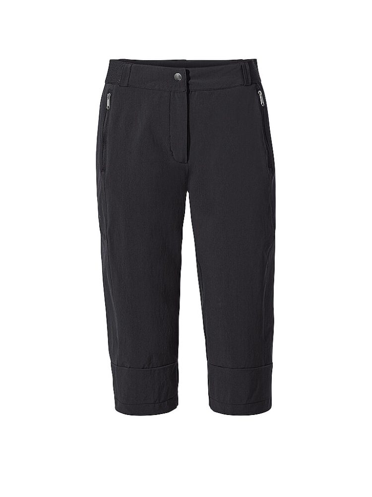 Vaude Damen Farley Stretch Capri III Hose