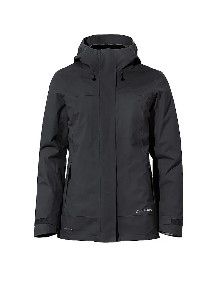 VAUDE - Neyland 3in1 Jacket, 40, Schwarz
