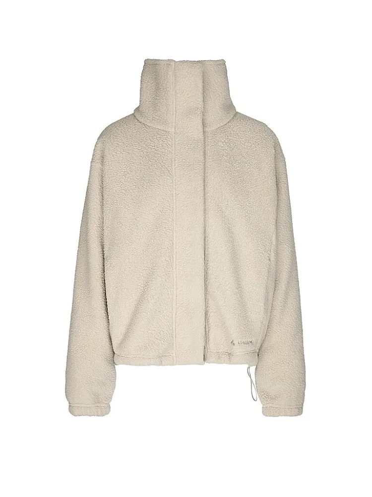 VAUDE Damen Winterjacke Najun 3in1 Teddyfleece beige | 40