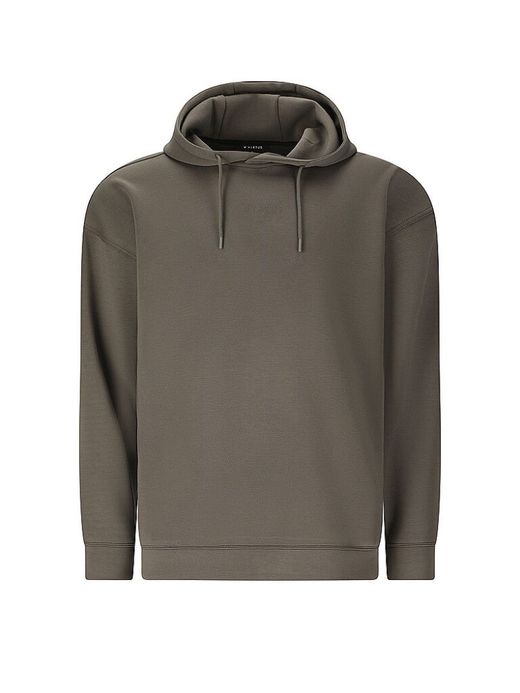 VIRTUS Herren Hoodie Nasas braun | L
