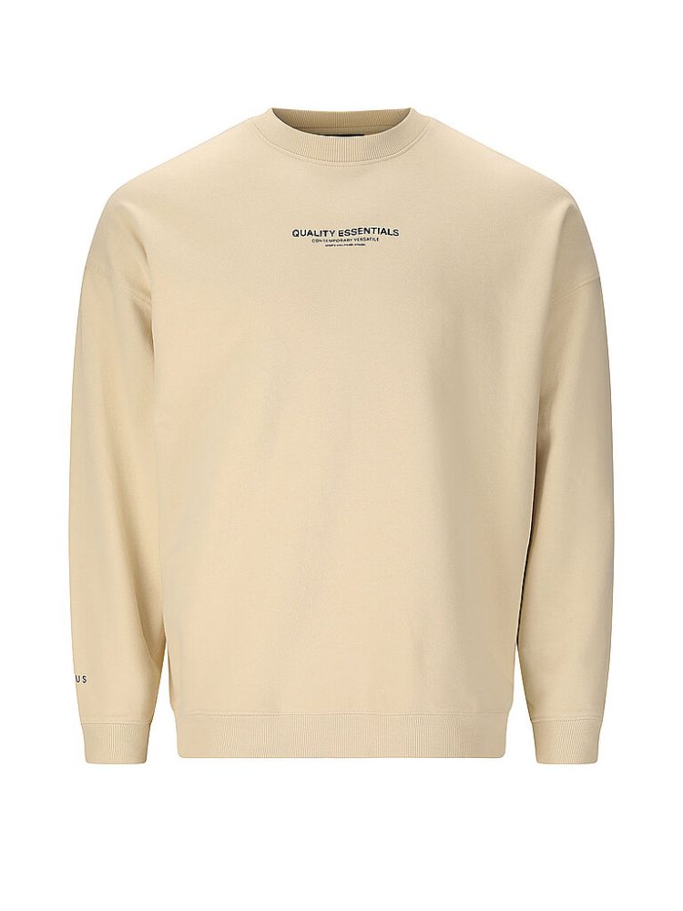 VIRTUS Herren Sweater Idan creme | L