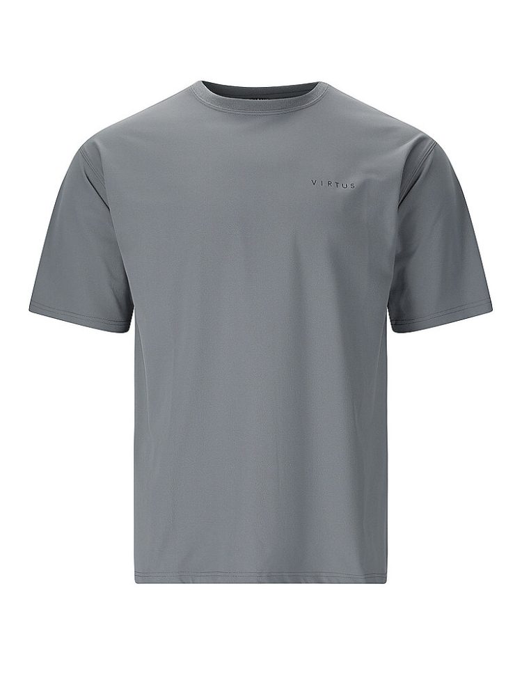 VIRTUS Herren T-Shirt Del Graphic grau | S