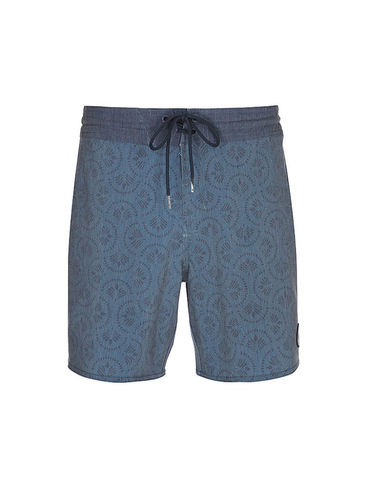 VOLCOM Herren Beachshorts Psyche Stoney Cotton 17 dunkelblau | 34