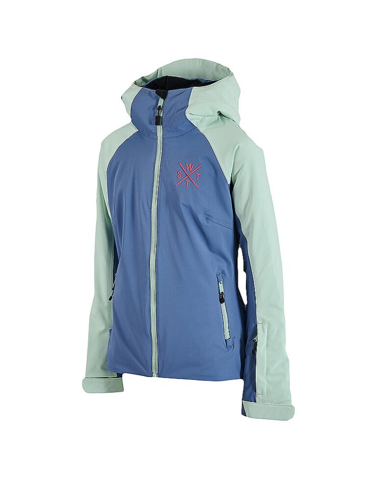 WATTS Damen Skijacke X-Ice blau | M
