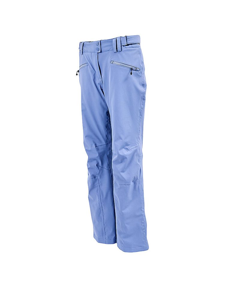 WATTS Damen Skihose Bardo blau | M
