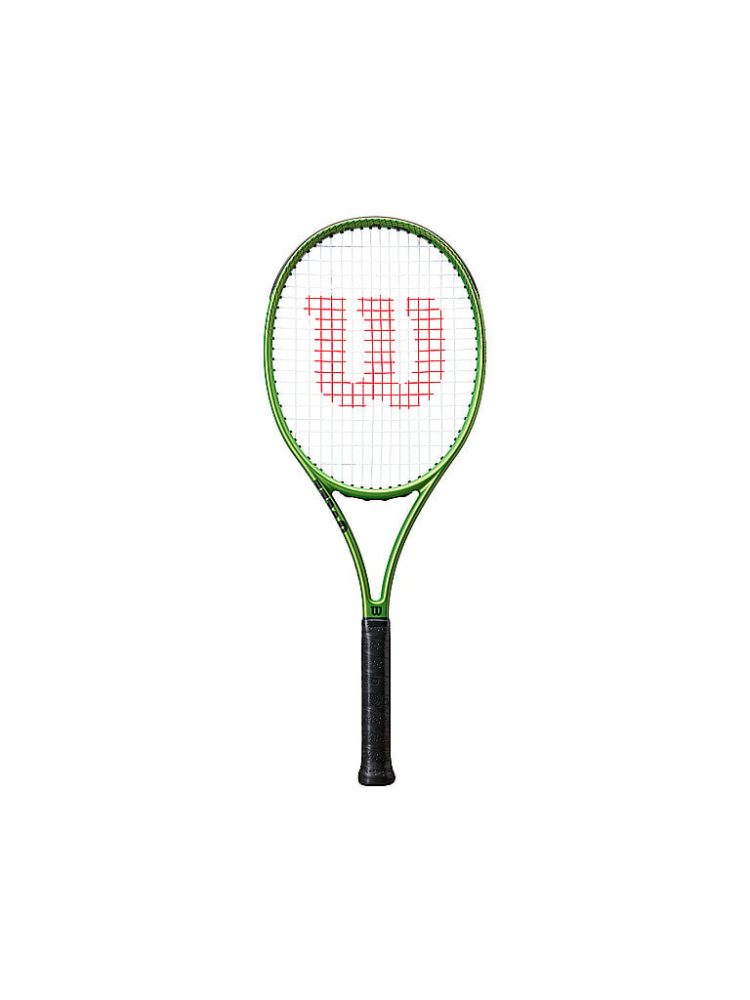 WILSON Tennisschläger Blade Feel 100 grün | 1