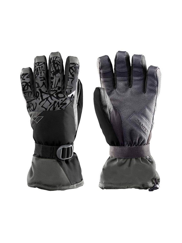 ZANIER Herren Skihandschuhe Gap.STX schwarz | 9