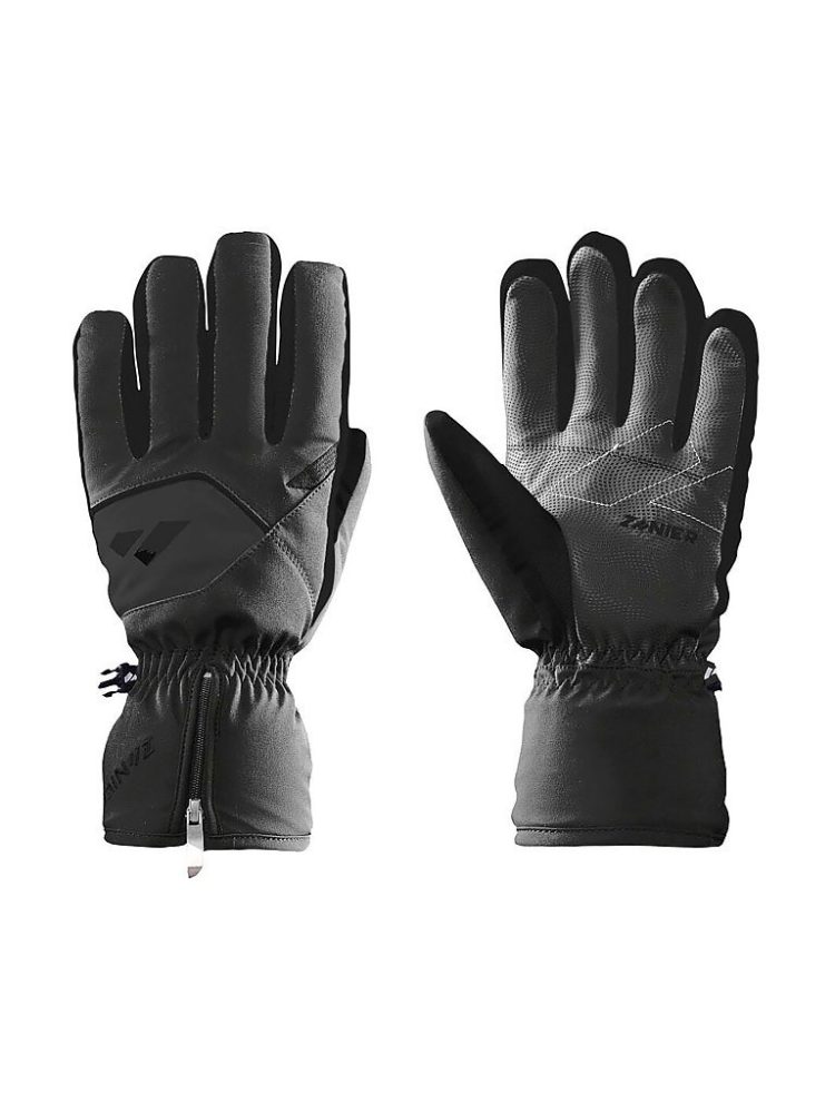 ZANIER Herren Skihandschuhe Reith.STX schwarz | 8,5