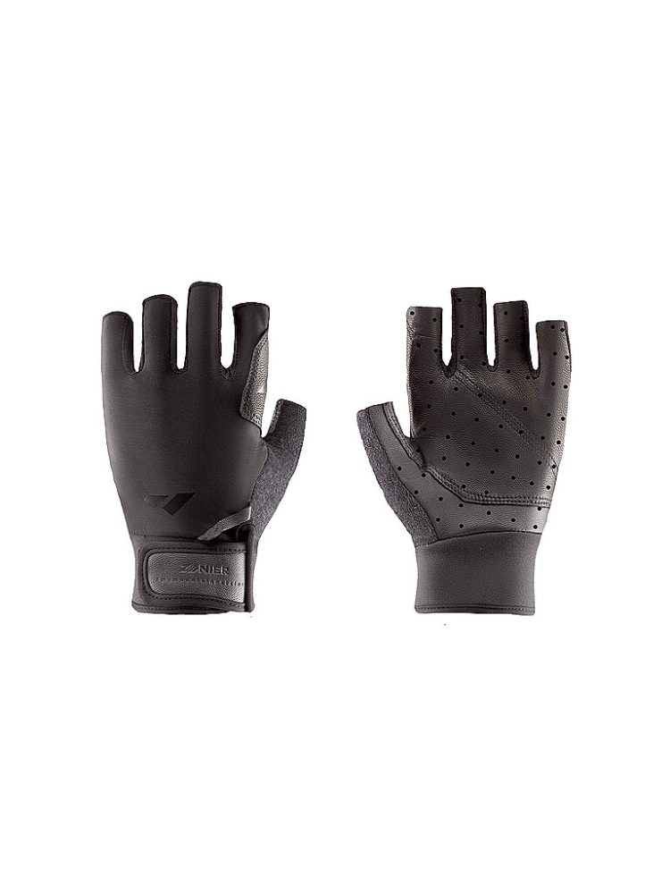 ZANIER Kletterhandschuhe Roter Turm schwarz | M