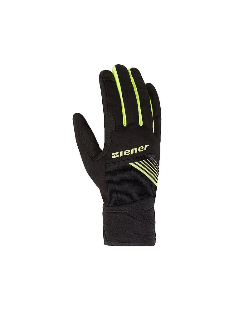ZIENER Winter Radhandschuhe  DIRICH-Z WS TOUCH schwarz | 8