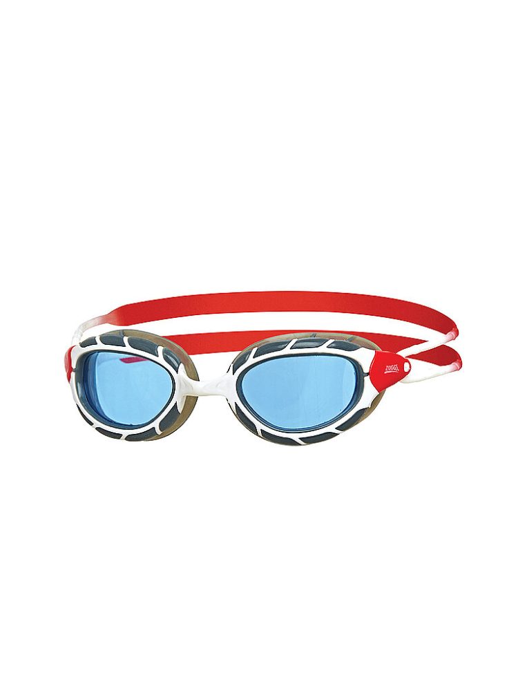 ZOGGS Schwimmbrille Predator weiss | REGULAR