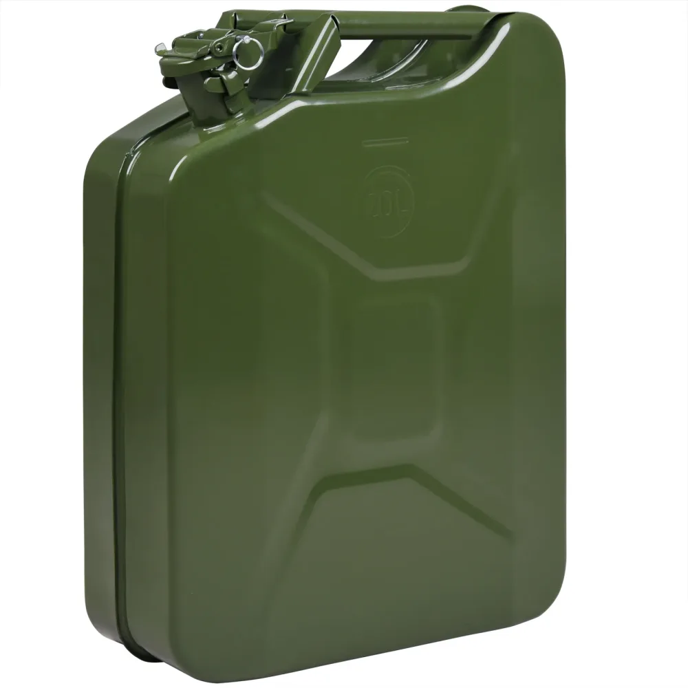 Metallkanister Grün 20 Liter