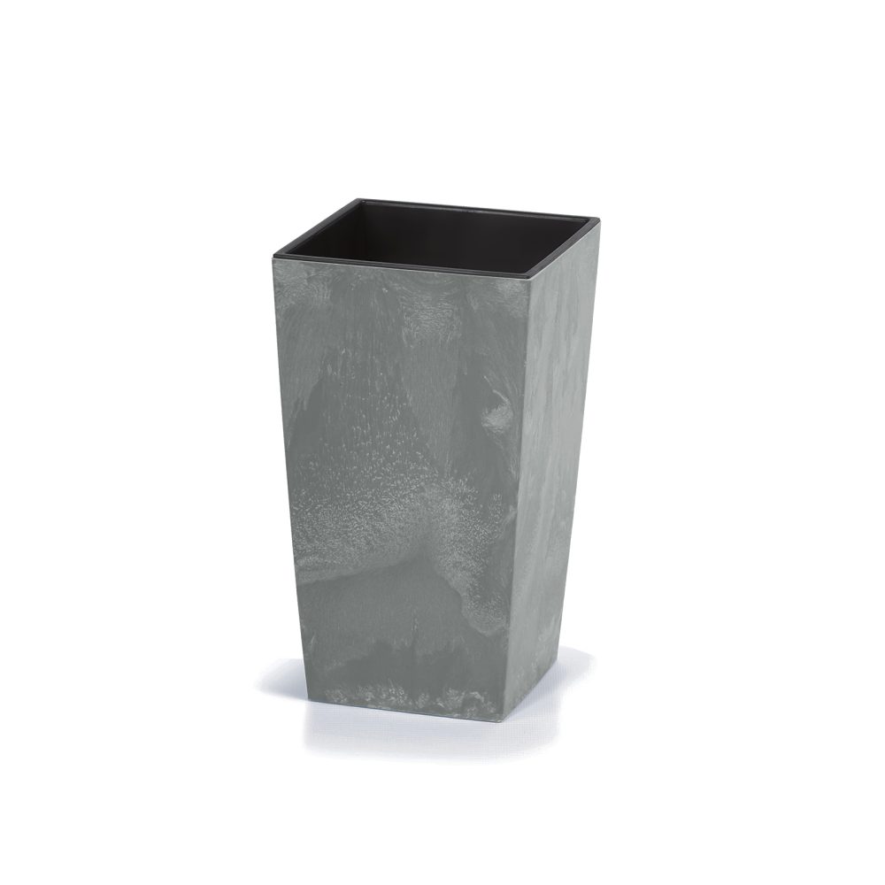 Blumentopf Betonoptik Grau 26L