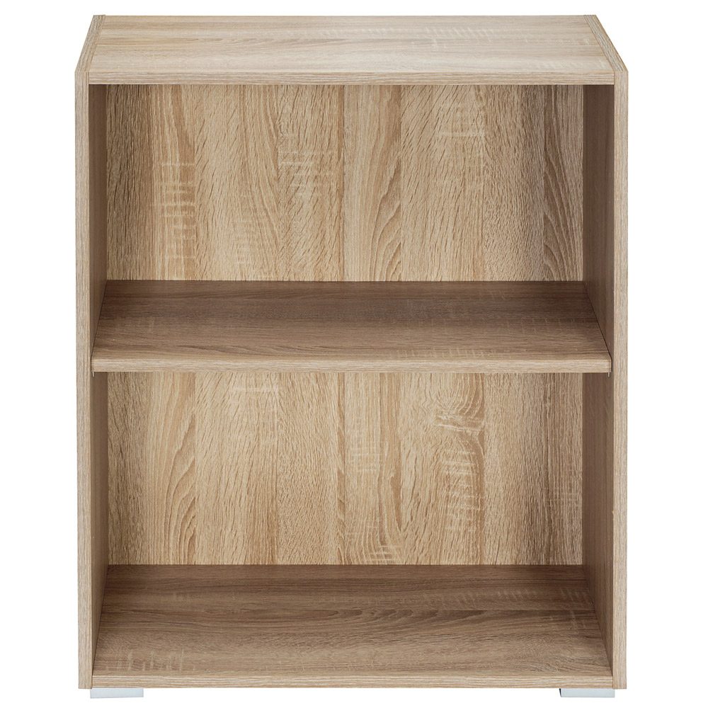 Bücherregal Vela Eiche 2 Fächer