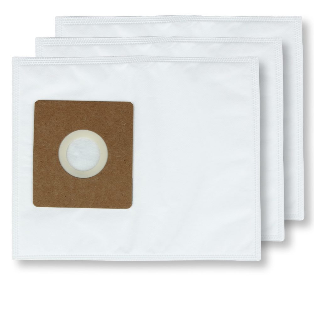 Staubsaugerbeutel 3er-Set Weiß