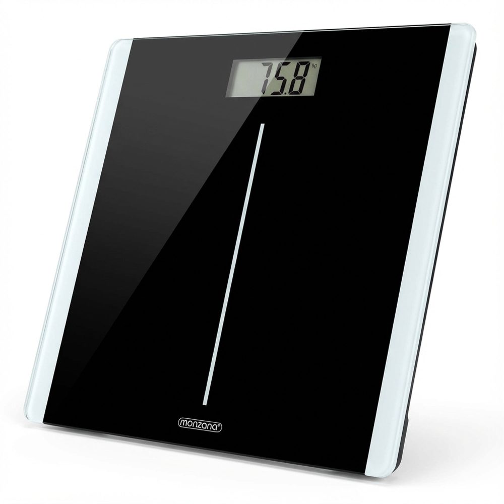 Digitale Personenwaage mit DMS-Sensorsystem - LCD Display