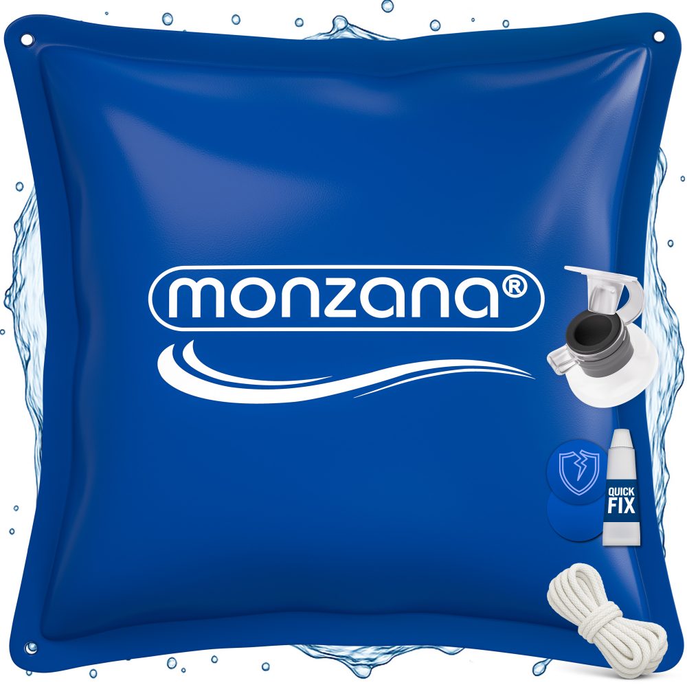 Poolkissen Blau 120x120cm -20°C