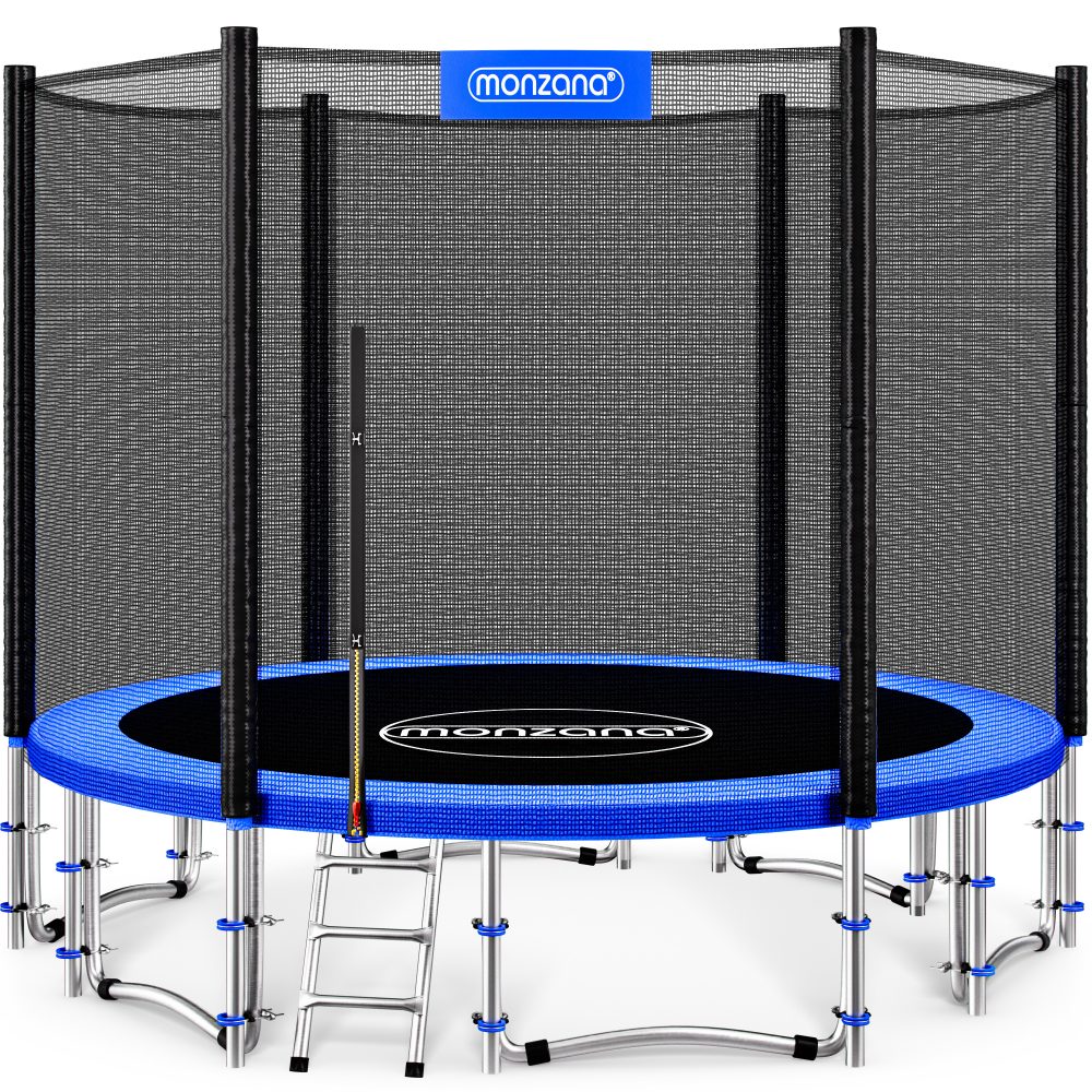 Trampolin Ø366cm inkl Sicherheitsnetz TÜV SÜD GS