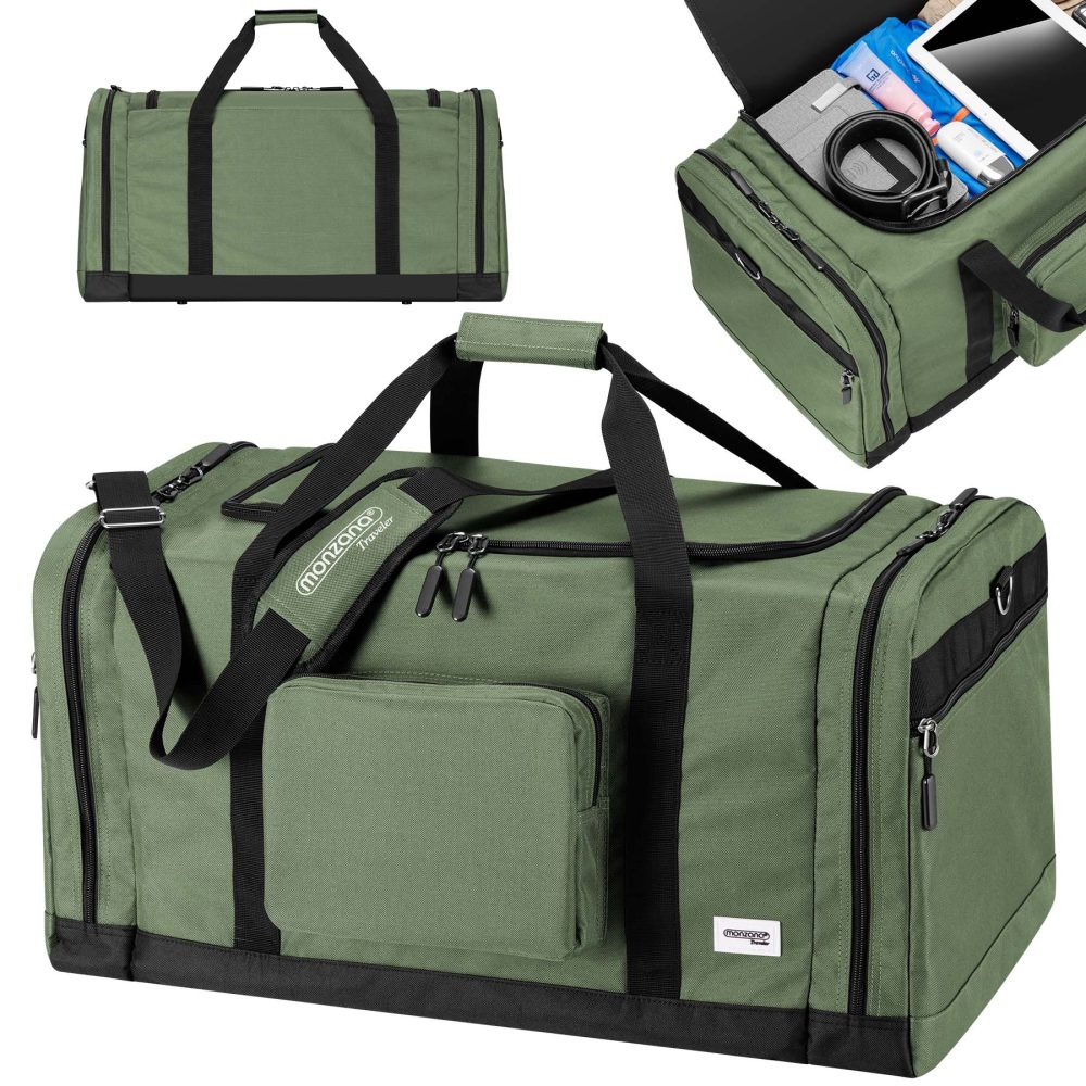 Reisetasche Grün 90L