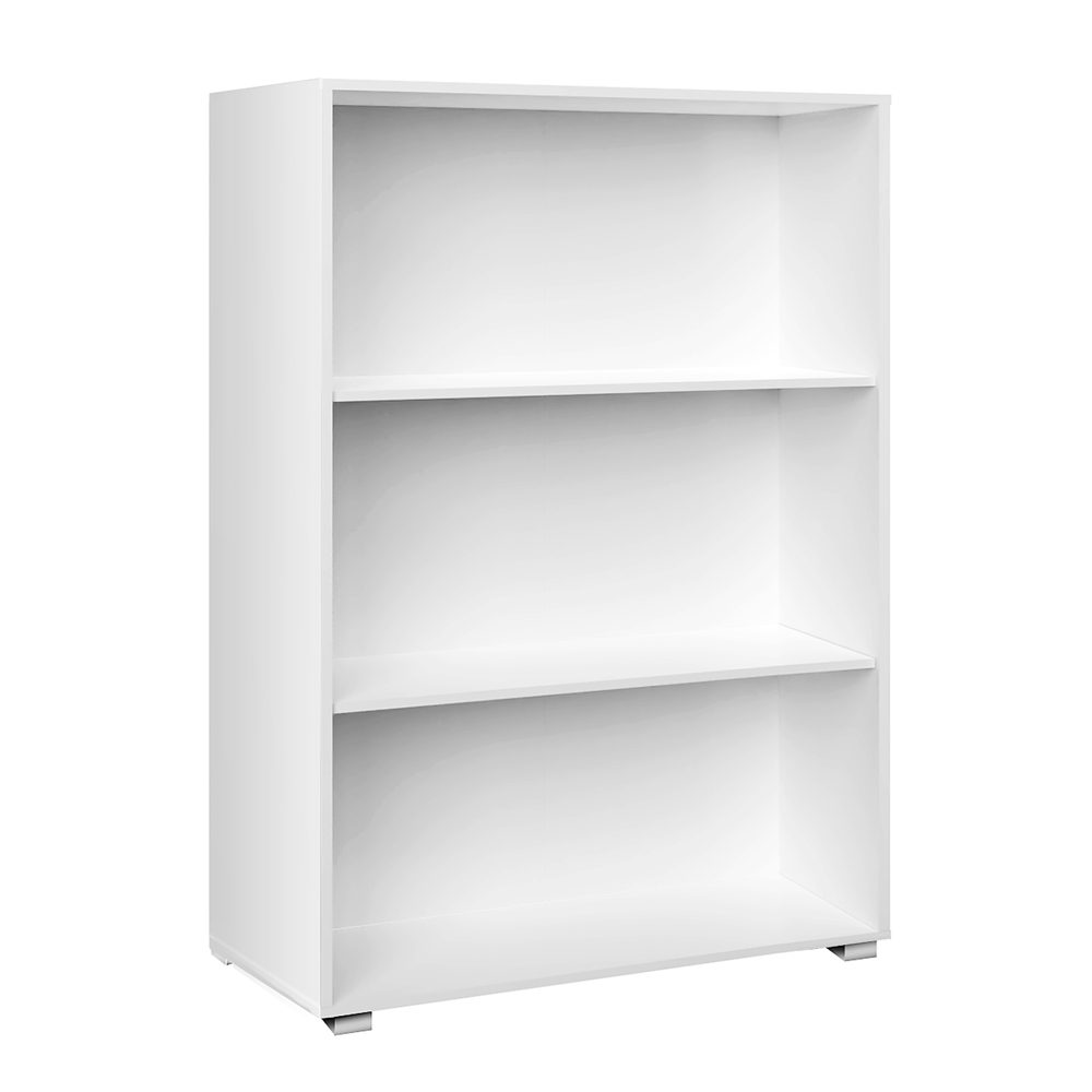 Bücherregal Vela Weiß 3 Fächer