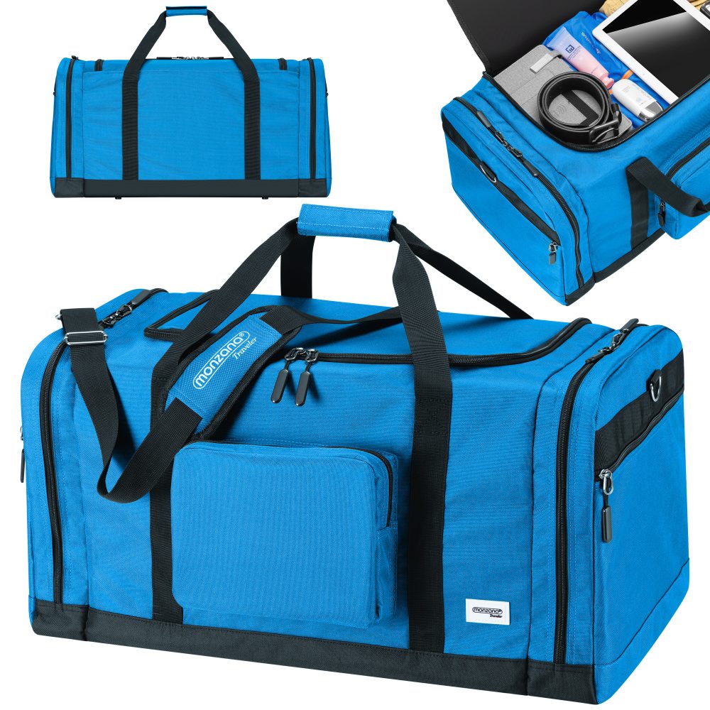 Reisetasche Blau 90L