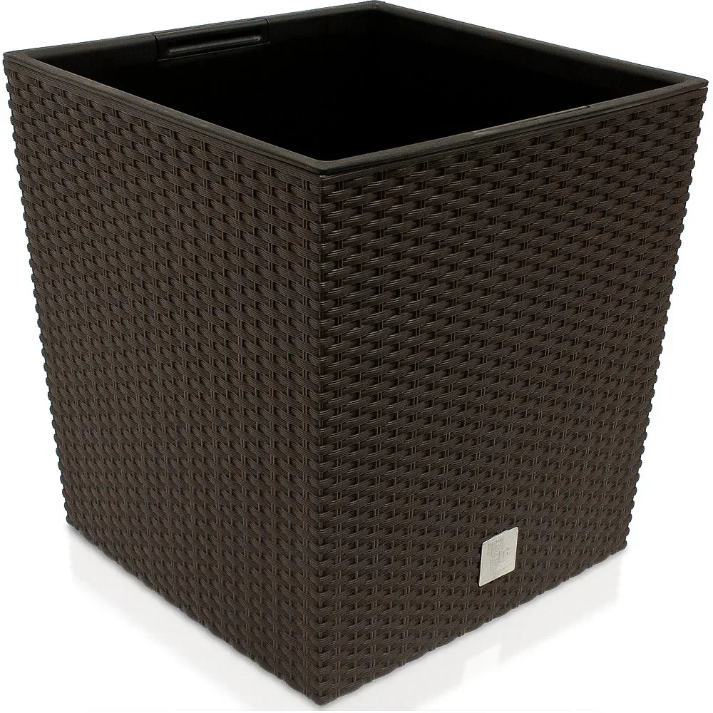 Blumentopf Rato Low Umbra 39x39x40,5cm