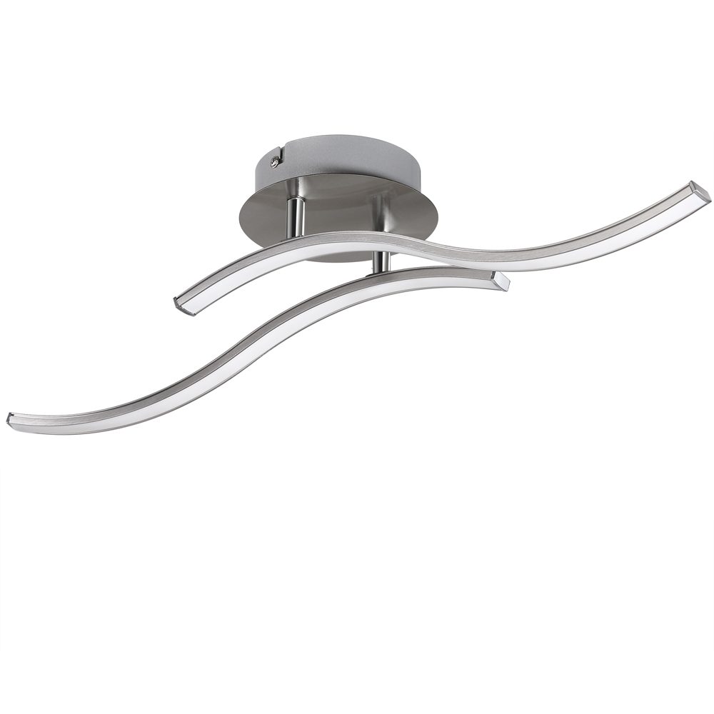 LED Deckenleuchte Ny bolge 2-flammig