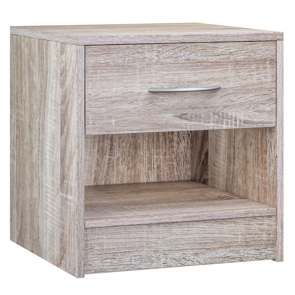 Nachttisch Kiel Eiche 41x39x28cm