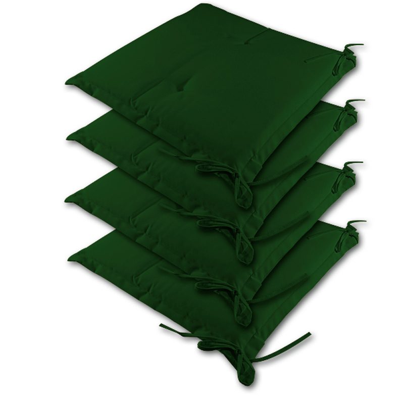 Sitzkissen 4er-Set Sydney Grün 45x40x6cm