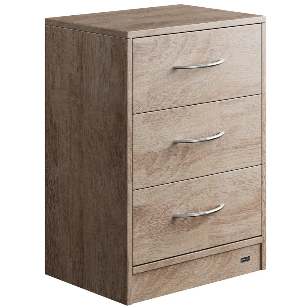 Nachttisch Eloise Eiche 54x39x28cm