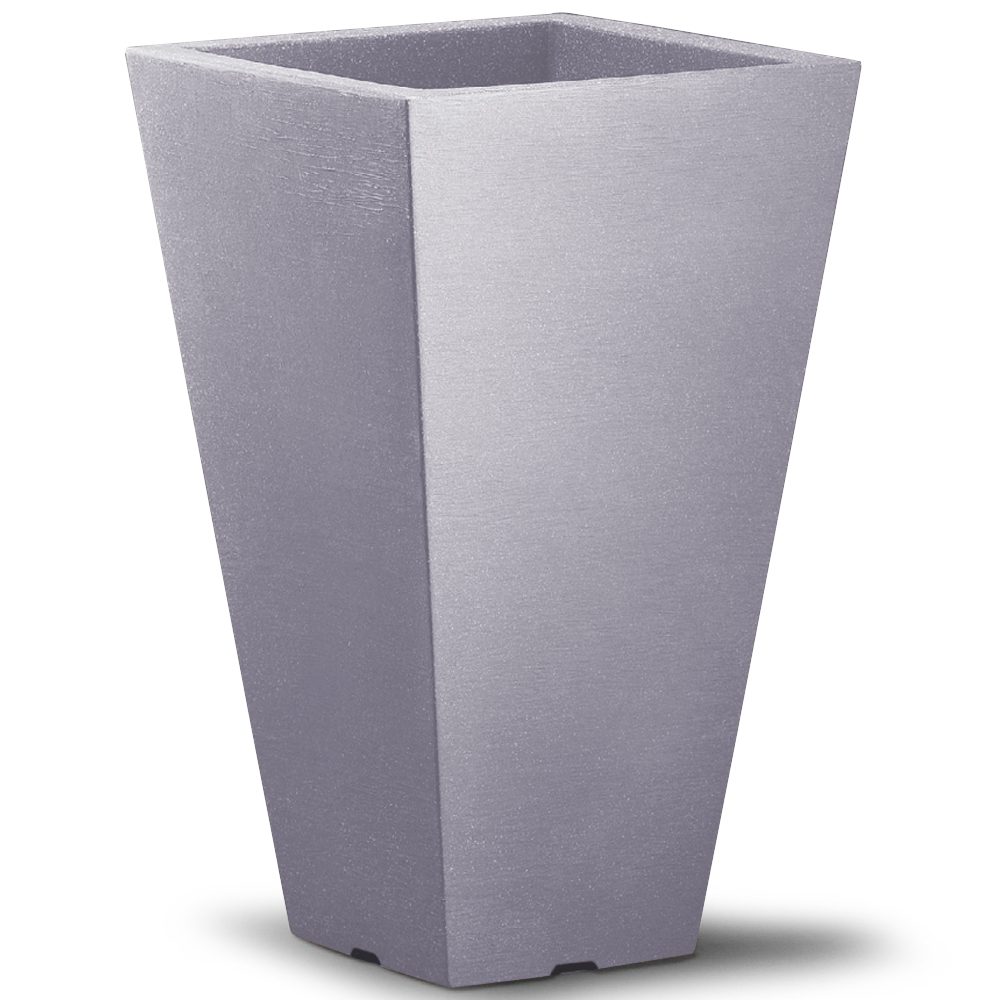 Blumentopf Capri Taupe 55x35x35cm