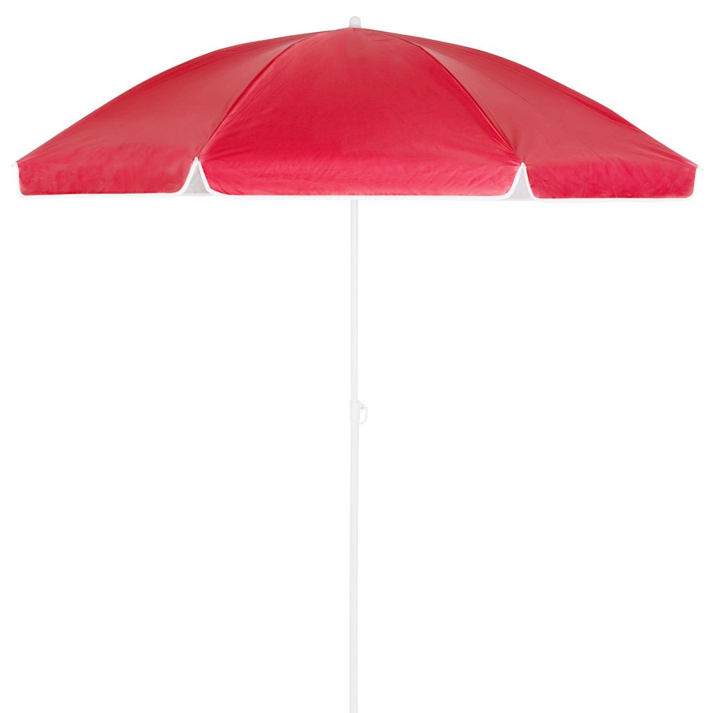 Sonnenschirm Crete Rot 200cm UV-Schutz 50+ Neigefunktion
