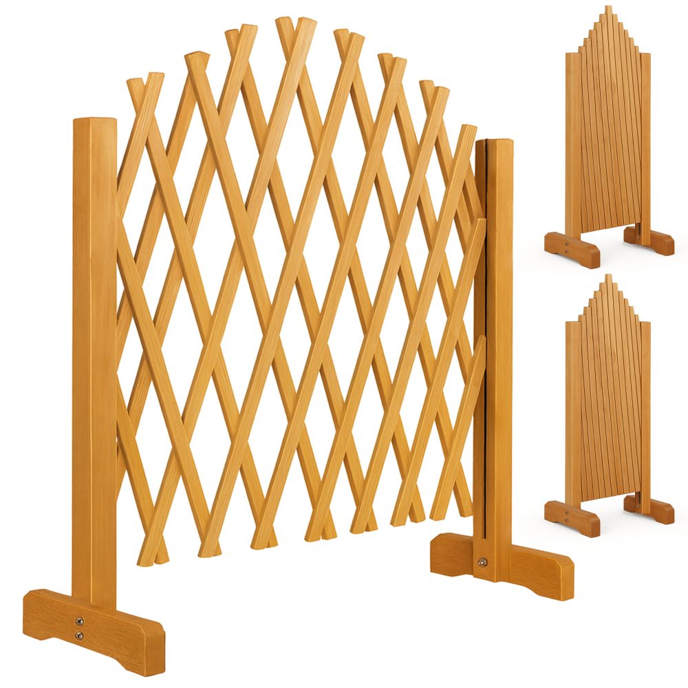 Rankhilfe 2er-Set Braun 200x107cm