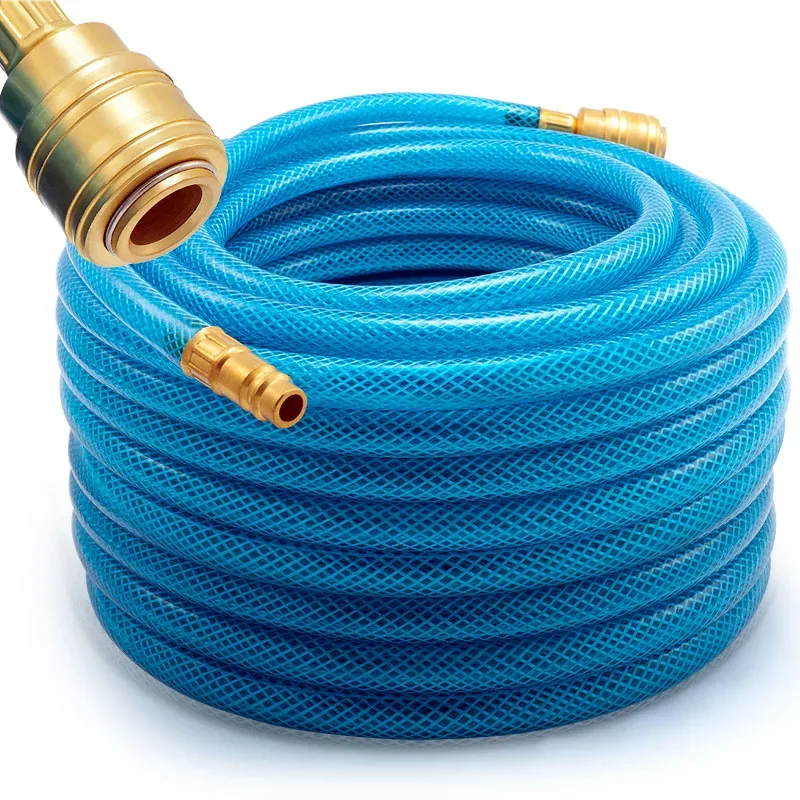 Druckluftschlauch 20m Schnellkupplung/Stecker