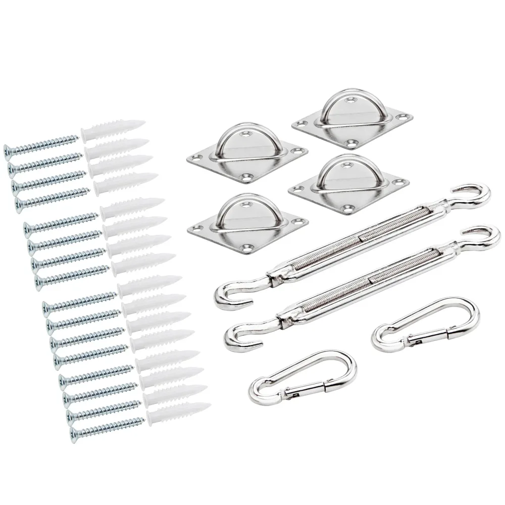 Sonnensegel Befestigungs Kit