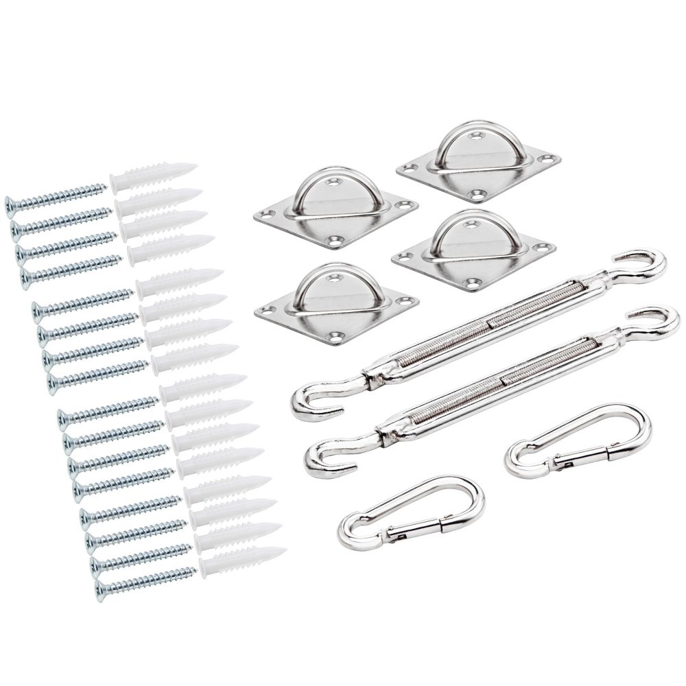 Sonnensegel Befestigungs Kit