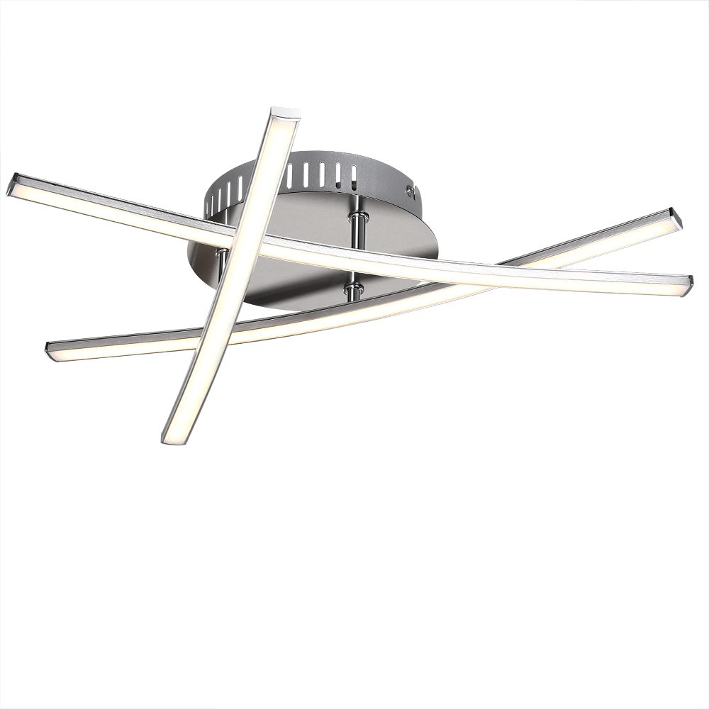 LED Deckenleuchte Trekant 3-flammig