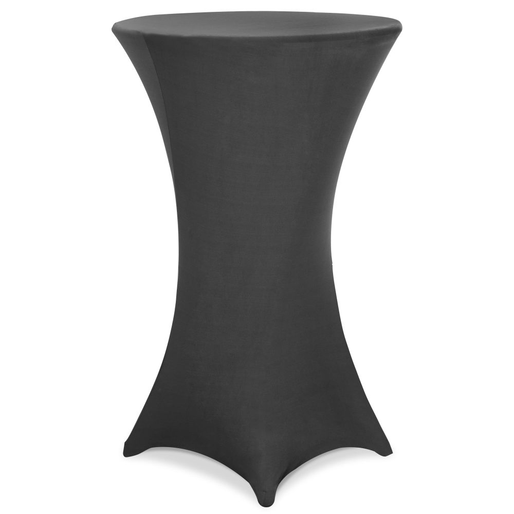 Stehtischhusse Anthrazit Ø80cm