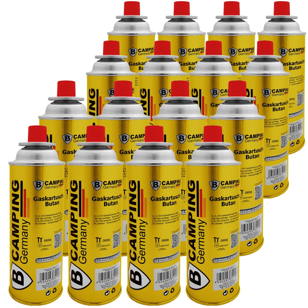 Butangaskartuschen 16er-Set