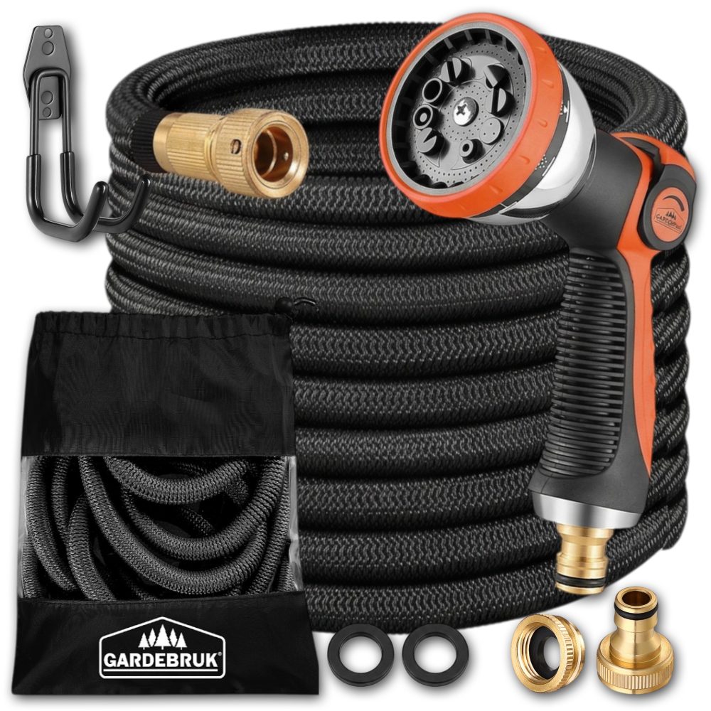Gartenschlauch Schwarz 22m flexibel