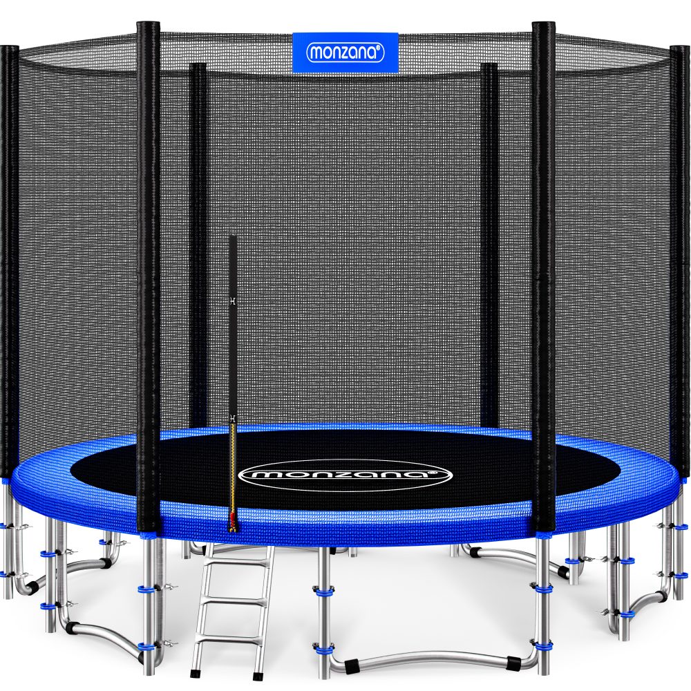 Trampolin Ø427cm inkl Sicherheitsnetz TÜV SÜD GS